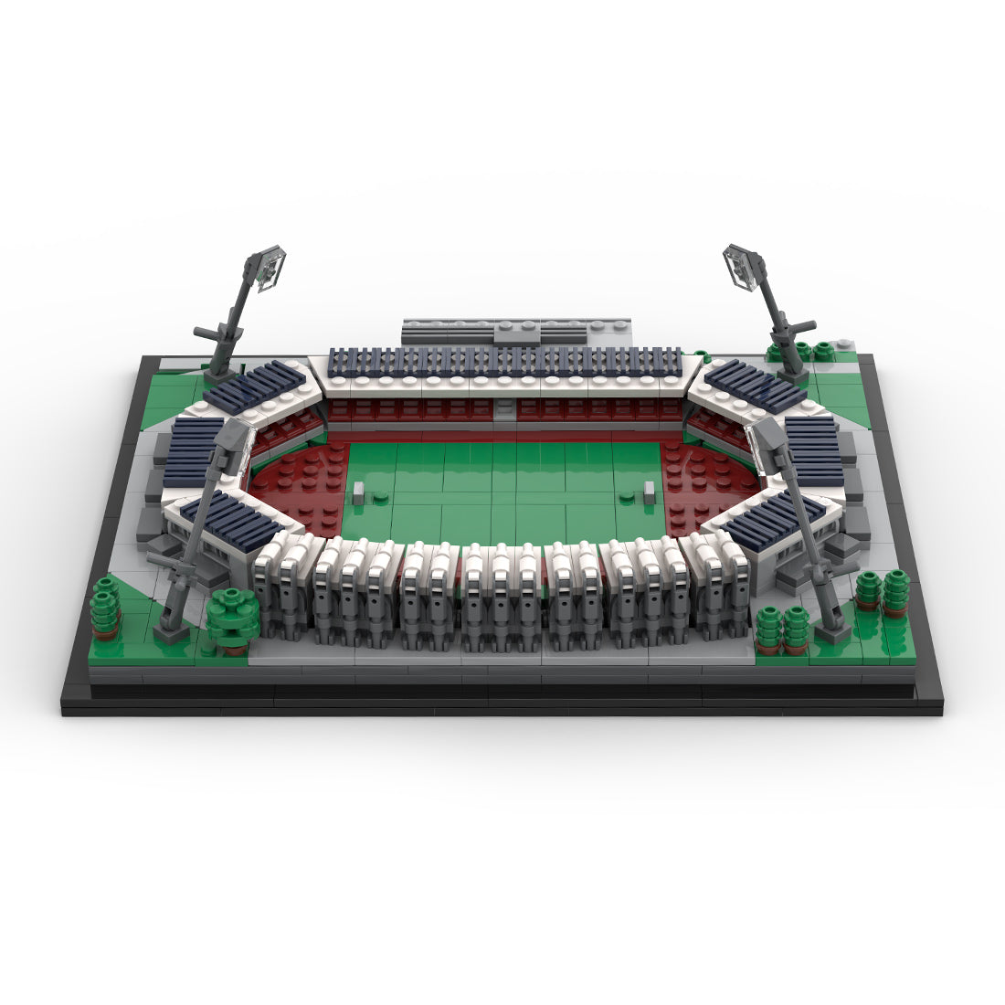 moc-156618 germany steiger forest stadium building block set 942pcs