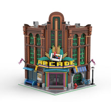 MOC-159975 Classic 80s Arcade Game Room Building Blocks