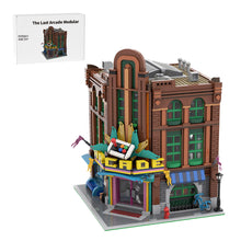MOC-159975 Classic 80s Arcade Game Room Building Blocks