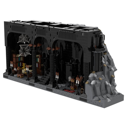 moc-164351 ucs barad-dur dark fortress building blocks set (17693pcs)