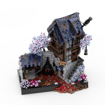 MOC-213181 Mittelalterliche Schmiede Bausteine