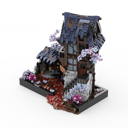 MOC-213181 Mittelalterliche Schmiede Bausteine