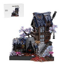 MOC-213181 Medieval MOC Iron Smithy Building Blocks