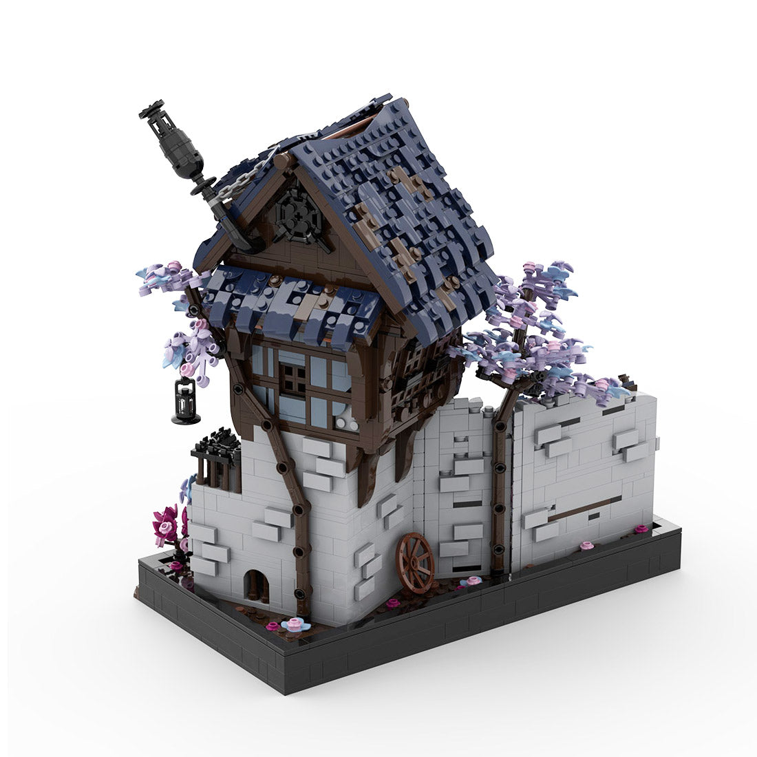 MOC-213181 Mittelalterliche Schmiede Bausteine