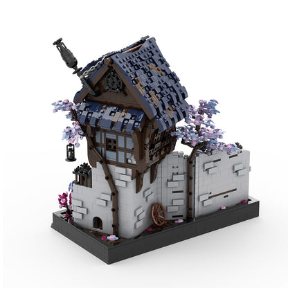 MOC-213181 Mittelalterliche Schmiede Bausteine