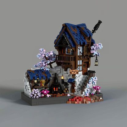 MOC-213181 Mittelalterliche Schmiede Bausteine