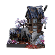 MOC-213181 Medieval MOC Iron Smithy Building Blocks