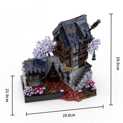 MOC-213181 Mittelalterliche Schmiede Bausteine