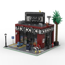 MOC-224017 SoCal Neighborhood Retro Video Store Building Blocks