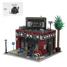 MOC-224017 SoCal Neighborhood Retro Video Store Building Blocks