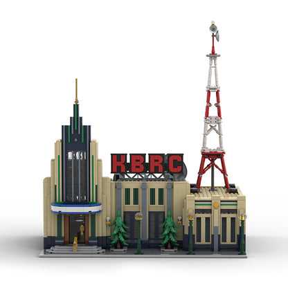 MOC-226314 Radiostation BRICK KBRC Bausteine