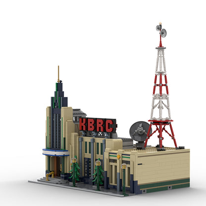 MOC-226314 Radiostation BRICK KBRC Bausteine