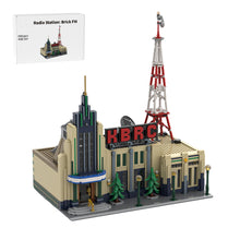 MOC-226314 Radio Station BRICK KBRC Building Blocks