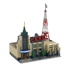 MOC-226314 Radio Station BRICK KBRC Building Blocks