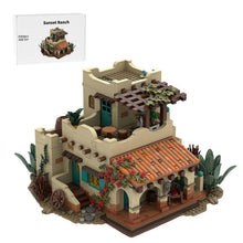 MOC-226986 Mexican-Style House Building Blocks