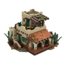 MOC-226986 Mexican-Style House Building Blocks