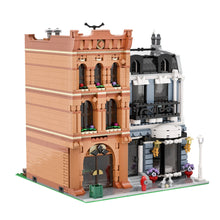 MOC-244323 Shopping Street View Modular Building Blocks