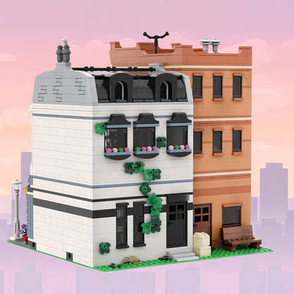 MOC-244323 Shopping Street View Modular Building Blocks