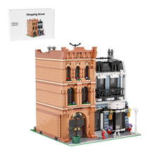 MOC-244323 Shopping Street View Modular Building Blocks