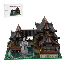 MOC-247749 East Asian University Architecture Building Blocks