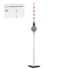 moc-250104 1/800 scale berlin tv tower building block set (99pcs)