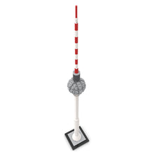 moc-250104 1/800 scale berlin tv tower building block set (99pcs)