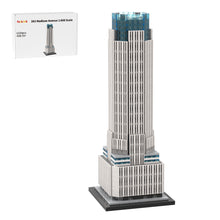moc-251255 1/800 scale new york 383 madison avenue building blocks set (1234pcs)