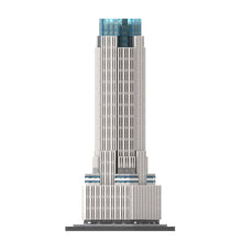 moc-251255 1/800 scale new york 383 madison avenue building blocks set (1234pcs)