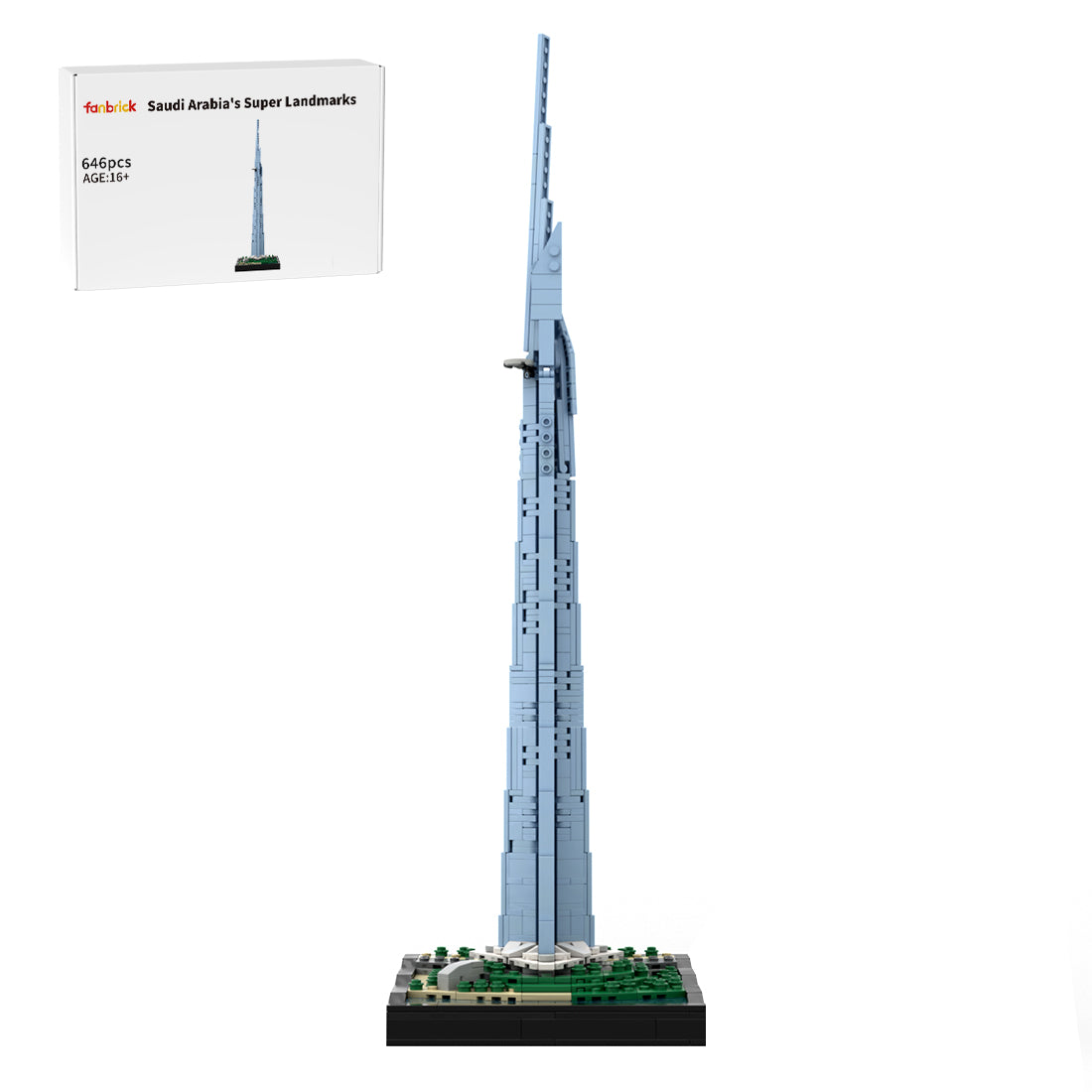 jeddah-tower-1-2000-scale-landmark-building-blocks-set-646pcs-by-taters