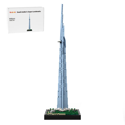 jeddah-tower-1-2000-scale-landmark-building-blocks-set-646pcs-by-taters