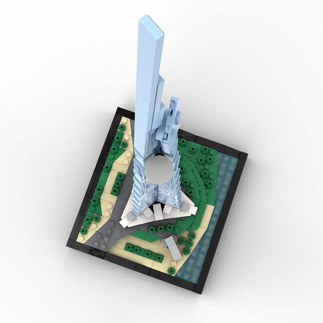 jeddah-tower-1-2000-scale-landmark-building-blocks-set-646pcs-by-taters
