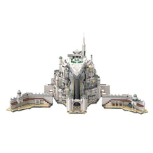 MOC-253141 White Fortress Architecture Building Blocks Set