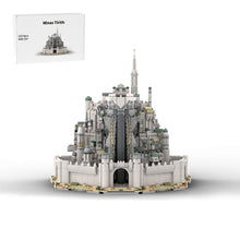 MOC-253141 White Fortress Architecture Building Blocks Set