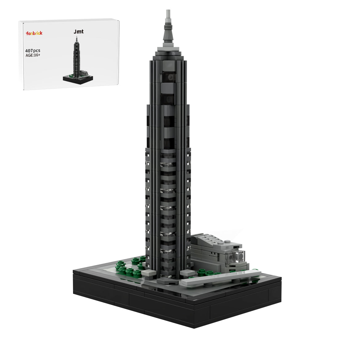 moc-253644 jin mao tower building blocks set