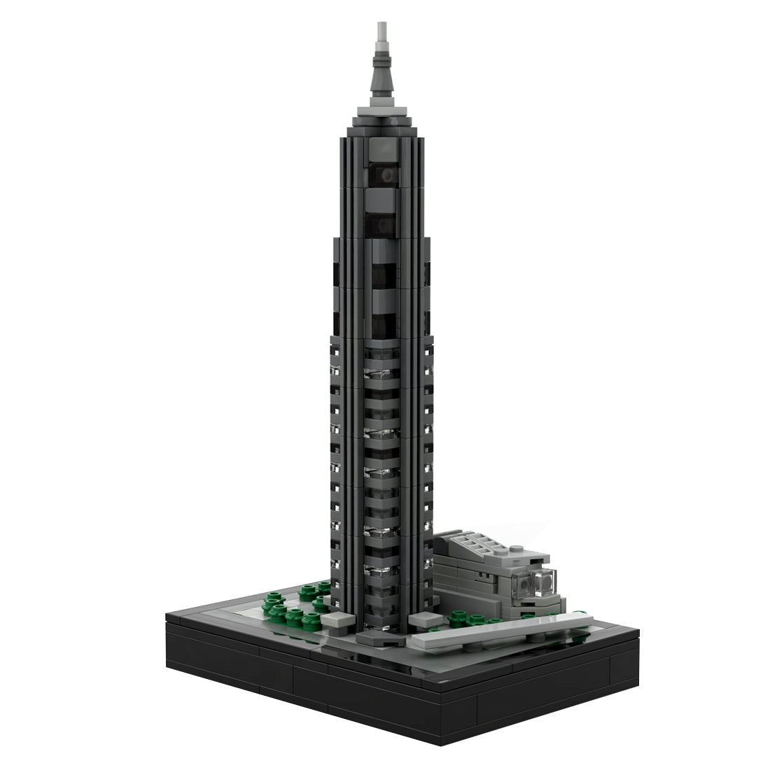 moc-253644 jin mao tower building blocks set