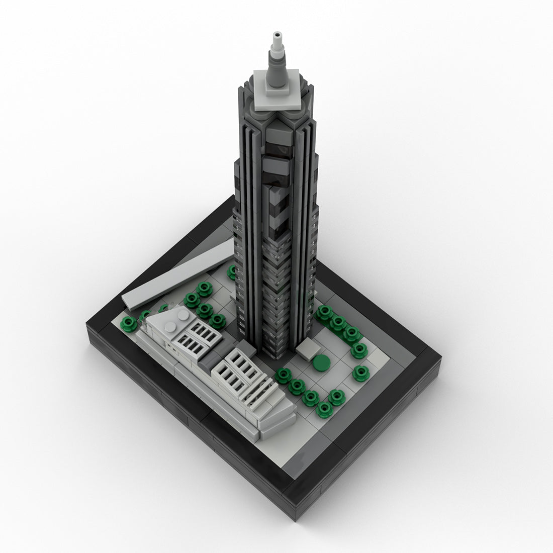 moc-253644 jin mao tower building blocks set