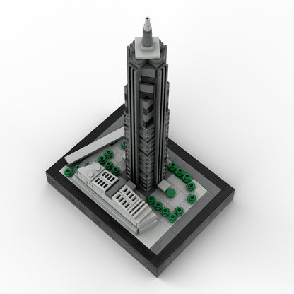 moc-253644 jin mao tower building blocks set