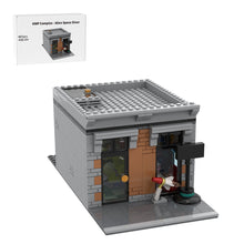 moc-257138 modular space diner building blocks Set(407pcs)