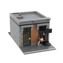moc-257138 modular space diner building blocks Set(407pcs)
