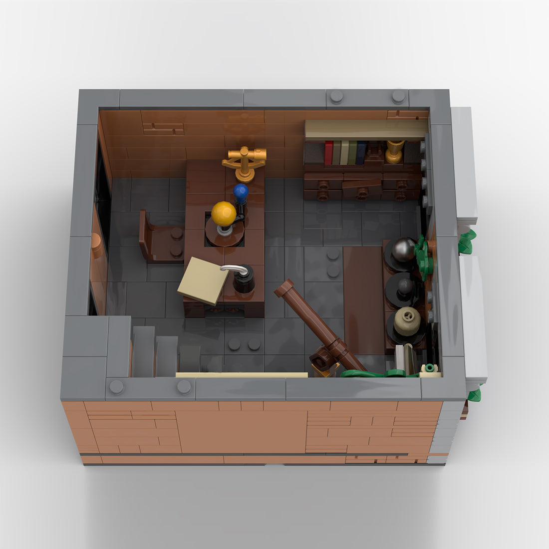 moc-257149 astronomy building blocks set(405PCS)