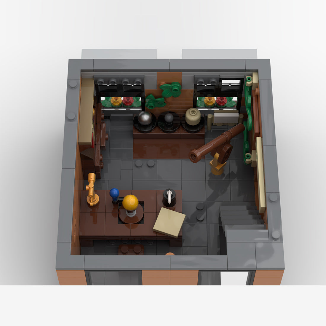 moc-257149 astronomy building blocks set(405PCS)