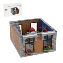 moc-257156 classic space adventure building blocks set(346pcs)
