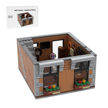 moc-257253 equipment room building blocks set(304pcs)