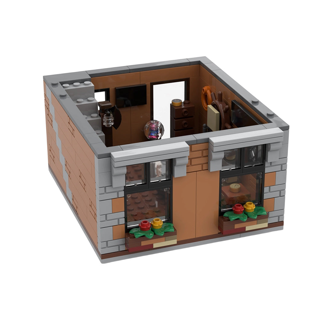 moc-257253 equipment room building blocks set(304pcs)