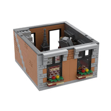 moc-257849 apartment architecture building blocks set(347pcs)