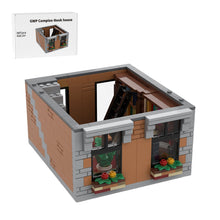moc-258438 reading cornor building blocks set(347pcs)