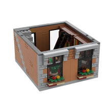 MOC-258438 Reading Cornor Building Blocks Set(347PCS)
