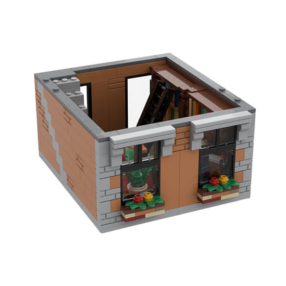 MOC-258438 GWP Complex - Books are my Passion Building Blocks(347PCS)