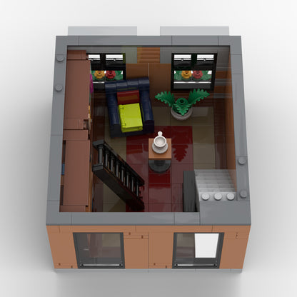 moc-258438 reading cornor building blocks set(347pcs)