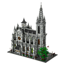 moc-29962 european gothic cathedrals building blocks set